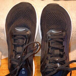 WHITIN, Minimalist, Wide Toe Box, Black, Mesh, Sneakers, Men Size EU/42 (US 8.5)